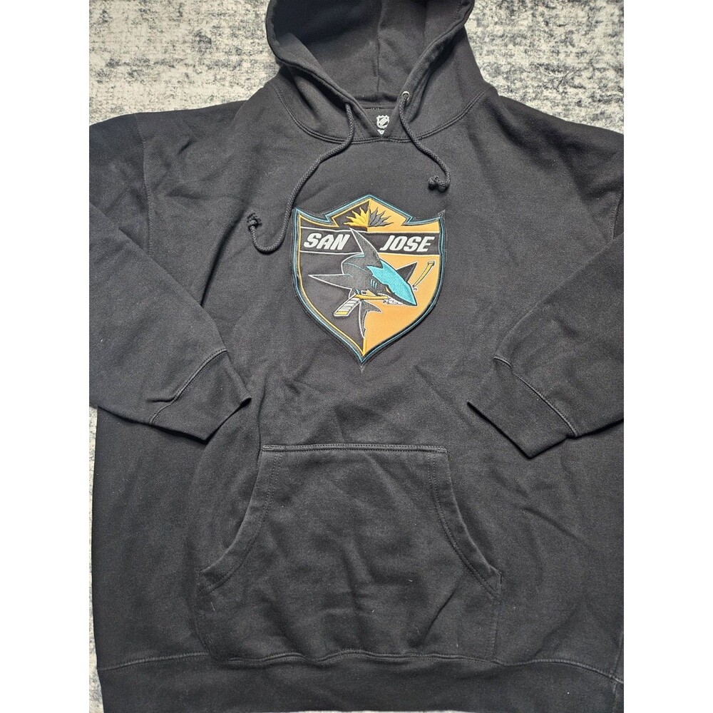 San Jose Sharks Fanatics Player Hoodie #49 Black Size 3XL NHL Hockey